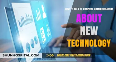 Navigating Conversations with Hospital Administrators on New Technology Adoption