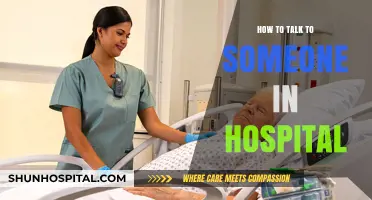 Hospital Conversations: Tips for Speaking to Patients
