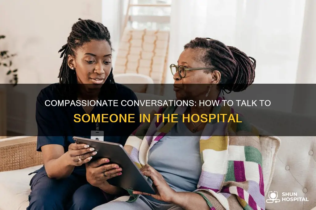 how to talk to someone