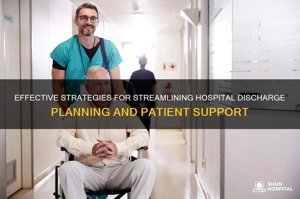 how to target and assist in hospital discharge planning