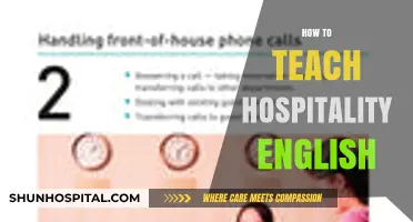 Mastering Hospitality English: Essential Teaching Strategies for Effective Communication