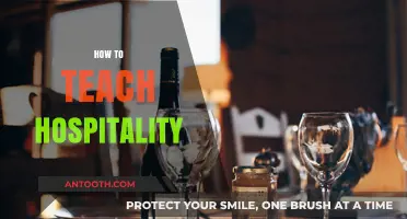 Mastering the Art of Hospitality: Essential Teaching Strategies for Success