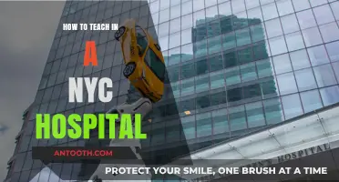 Teaching in NYC Hospitals: A Guide