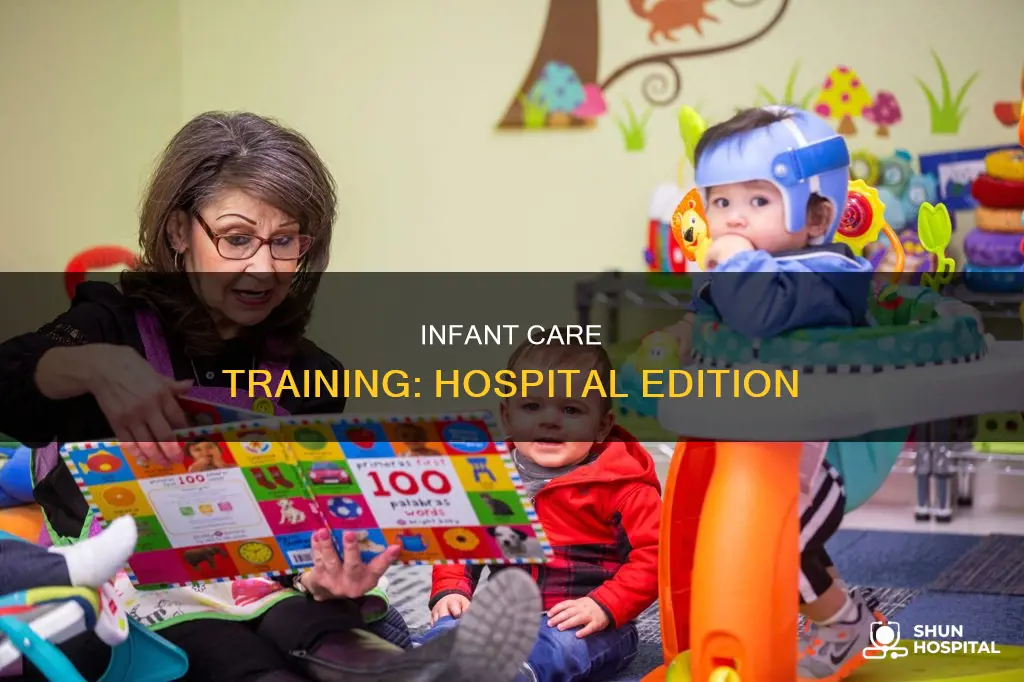 how to teach infant care at hospital
