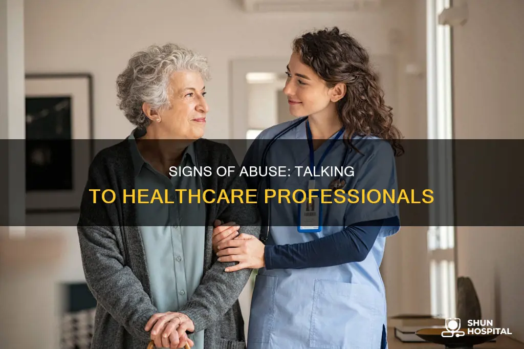 how to tell a hospital about abuse