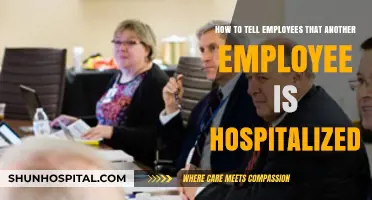 Compassionately Communicating: Informing Your Team About a Hospitalized Colleague
