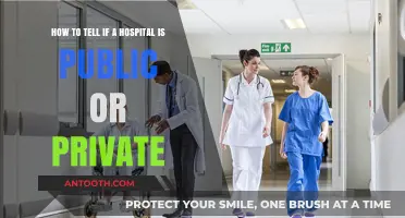 Public or Private Hospital: Key Indicators to Identify the Difference