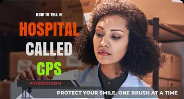 Signs Hospital Alerted Child Protective Services