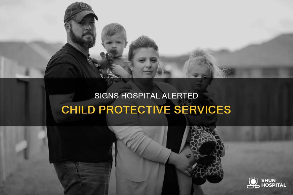how to tell if hospital called cps
