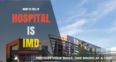 Signs That Reveal Your Hospital's IMD Status