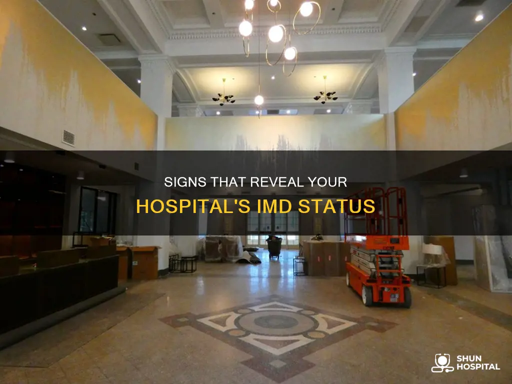 how to tell if hospital is imd