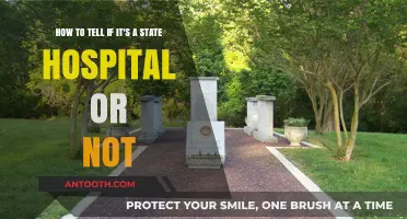 Identifying State Hospitals: Key Signs and Distinctions to Look For