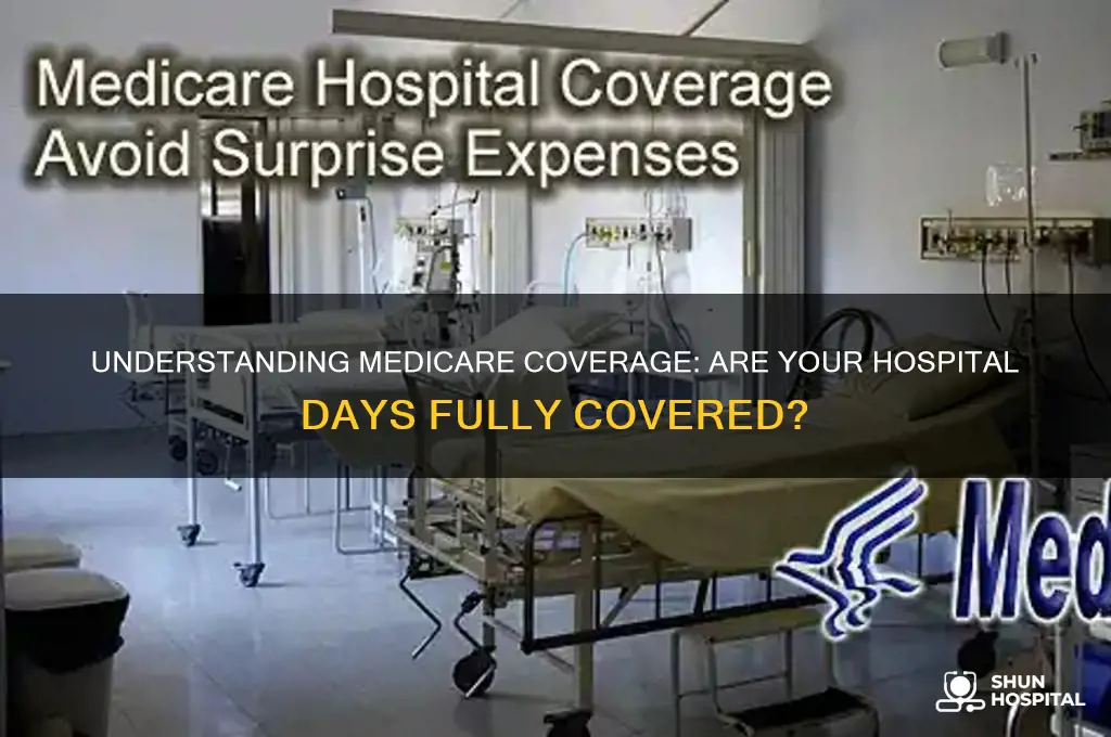how to tell if medicare hospital days are covered