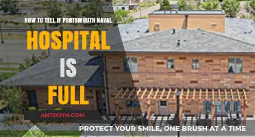 Is Portsmouth Naval Hospital Full? Quick Ways to Check Availability