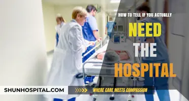 When to Seek Emergency Care: Recognizing Symptoms That Require Hospital Attention
