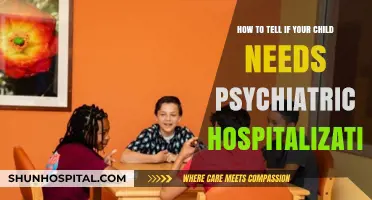 Signs Your Child May Need Psychiatric Hospitalization: A Parent's Guide