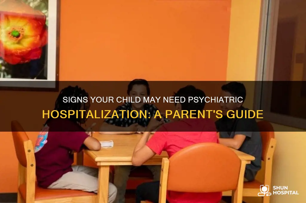 how to tell if your child needs psychiatric hospitalization