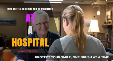 Sharing Your Hospital Volunteer Experience: Tips for Honest and Humble Conversations