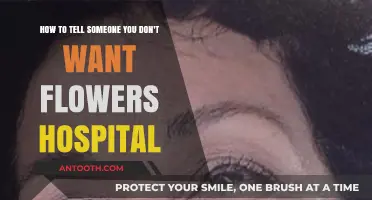 Kindly Declining Hospital Flowers: A Thoughtful Guide to Expressing Your Wishes
