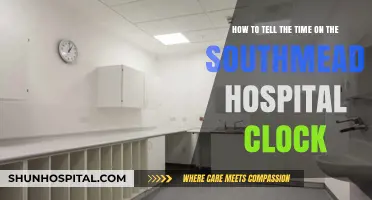 Mastering the Southmead Hospital Clock: A Simple Time-Telling Guide