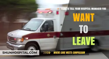 Navigating the Conversation: How to Tell Your Hospital Manager You're Leaving