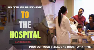 Breaking the News: How to Tell Your Parents About Your Hospital Visit