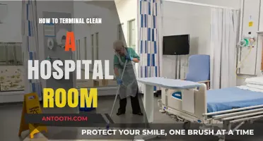 Sanitizing Hospital Rooms: Terminal Cleaning Procedures