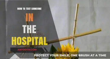 Texting a Hospitalized Friend: What to Write