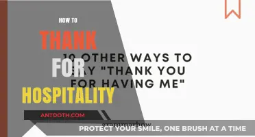 Expressing Gratitude: Thoughtful Ways to Thank Your Hosts for Their Hospitality