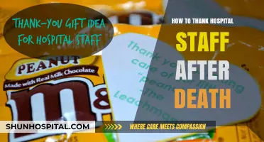 Expressing Gratitude: Thanking Hospital Staff After a Loss