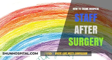 Expressing Gratitude: Thanking Hospital Staff Post-Surgery