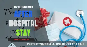 Expressing Gratitude: Thanking Nurses Post-Hospital Stay