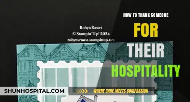 Expressing Gratitude: Hospitality Thank You Notes
