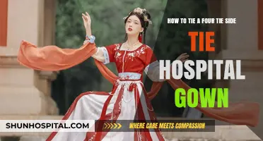 Mastering the Four-Tie Side Tie Hospital Gown: A Step-by-Step Guide