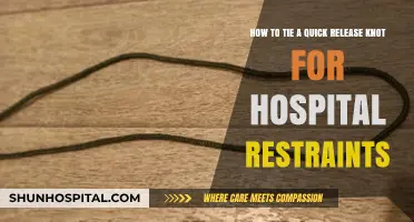 Quick Release Knot Guide: Safe Hospital Restraint Techniques Explained