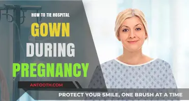 Tying Hospital Gowns: A Guide for Pregnant Women