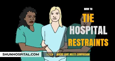 Safe and Effective Techniques for Tying Hospital Restraints