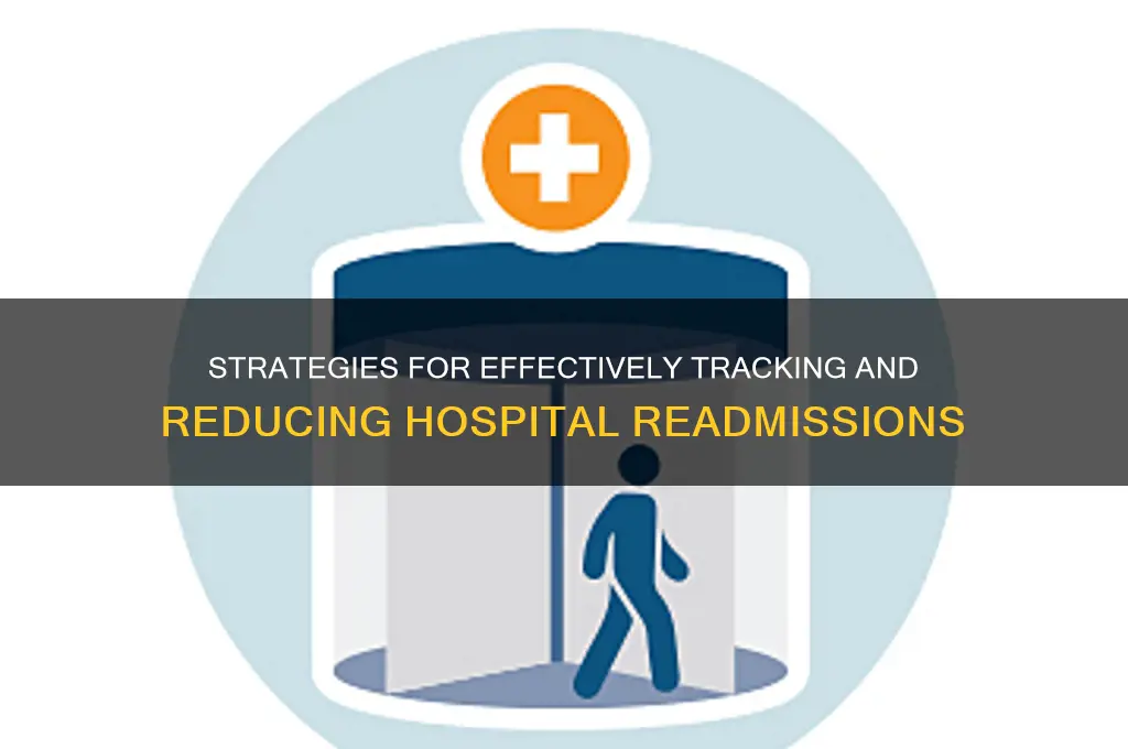 how to track hospital readmissions