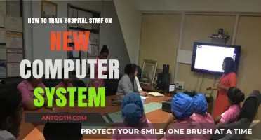 Efficiently Training Hospital Staff on New Computer Systems: A Comprehensive Guide