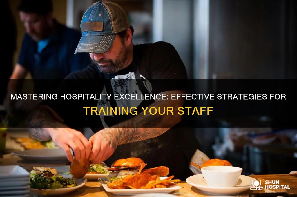 how to train hospitality staff