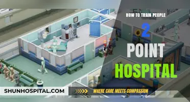 Training Tips for 2 Point Hospital Staff