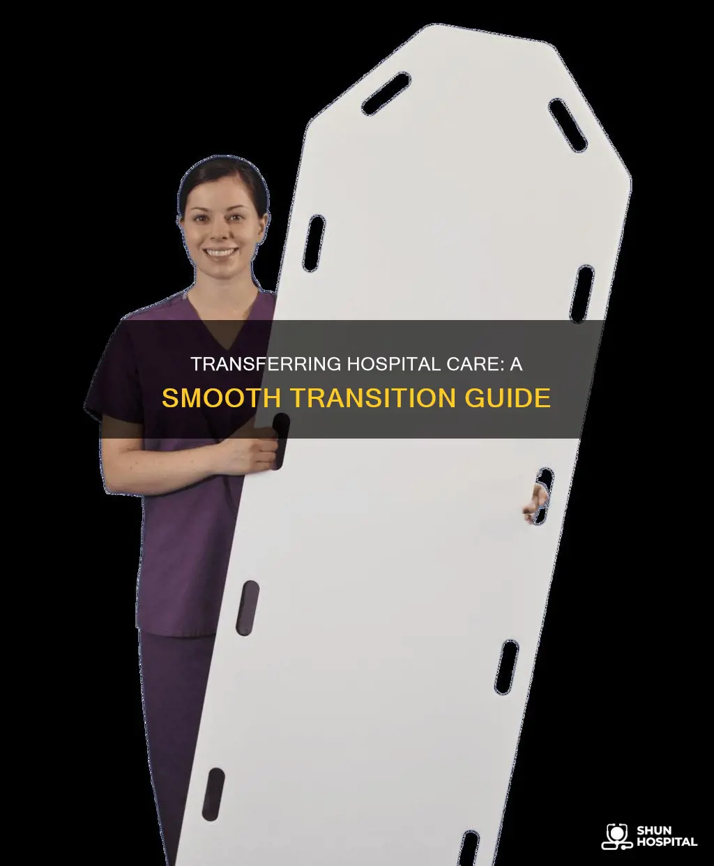 how to transfer care to another hospital