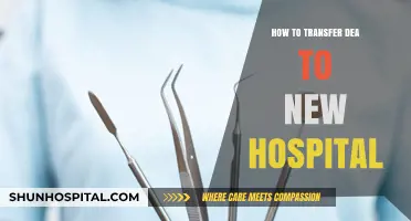 Transferring DEA Registration to a New Hospital: A Guide