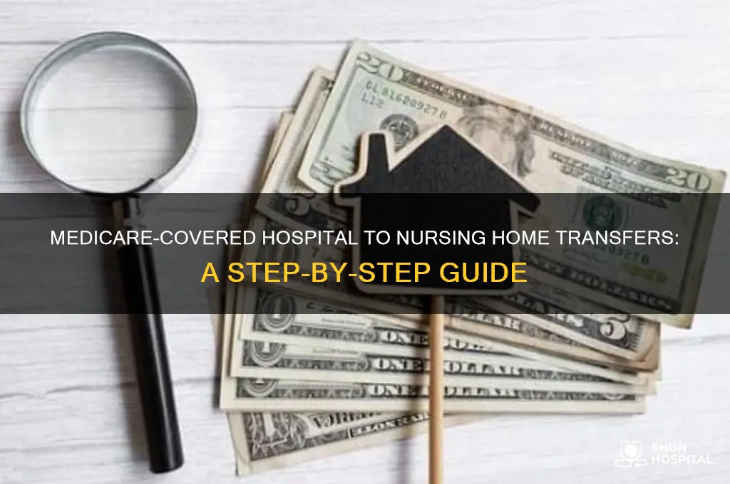 how to transfer from hospital to nursing home on medicare