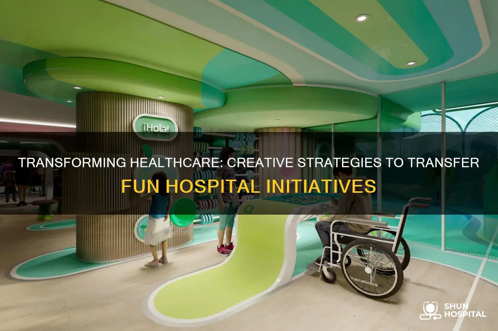 how to transfer fun hospital