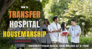 Transferring Hospital Housemanship: A Step-by-Step Guide for Medical Graduates
