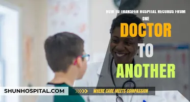 Seamless Transfer of Hospital Records: A Guide for Patients and Doctors