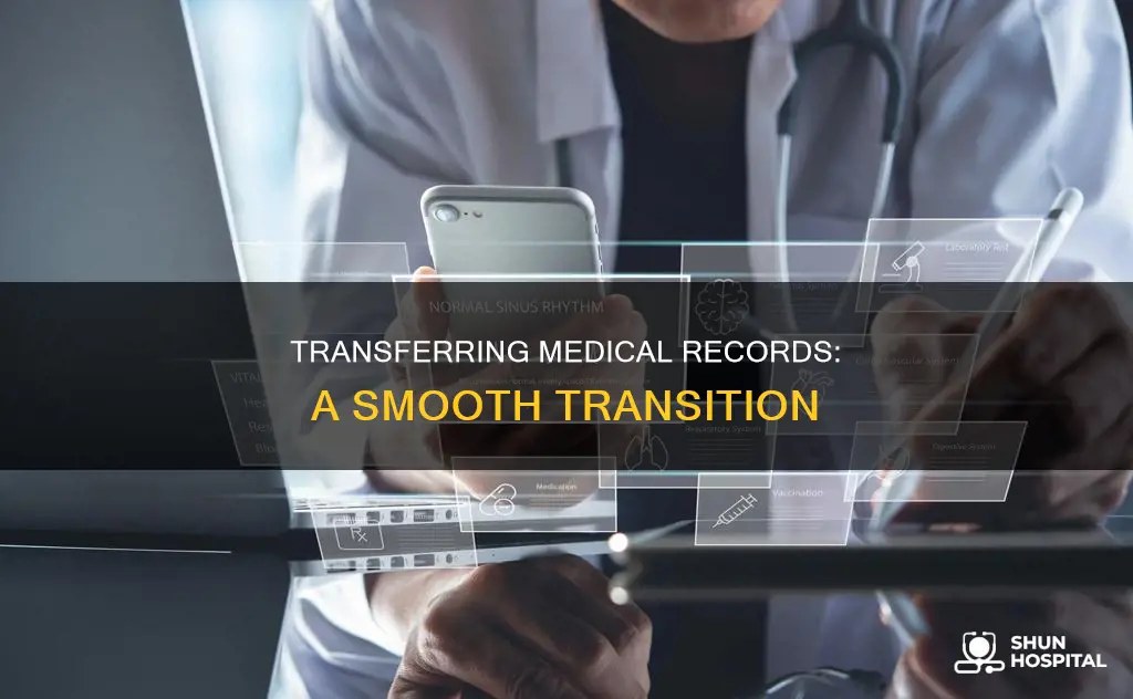 how to transfer information from one hospital