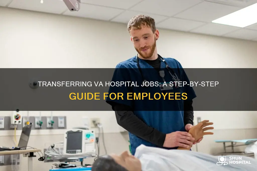 how to transfer jobs from one va hospital to another