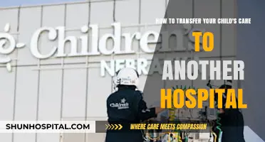 Transferring Your Child's Care: A Step-by-Step Hospital Transition Guide